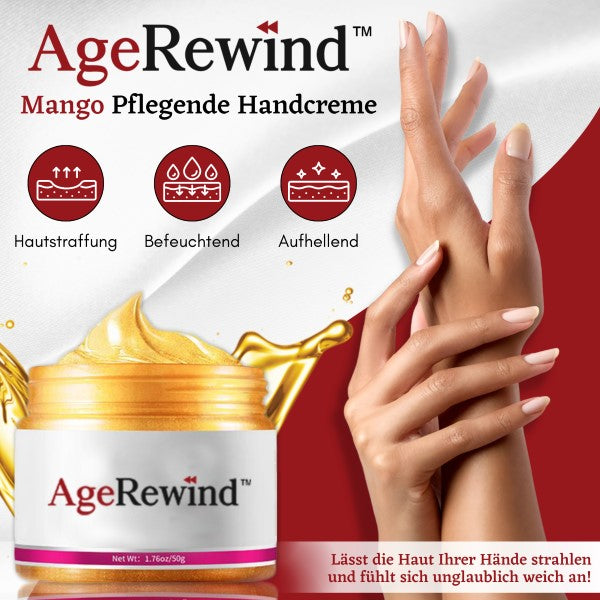 AgeRewind™ Mango Pflegende Handcreme